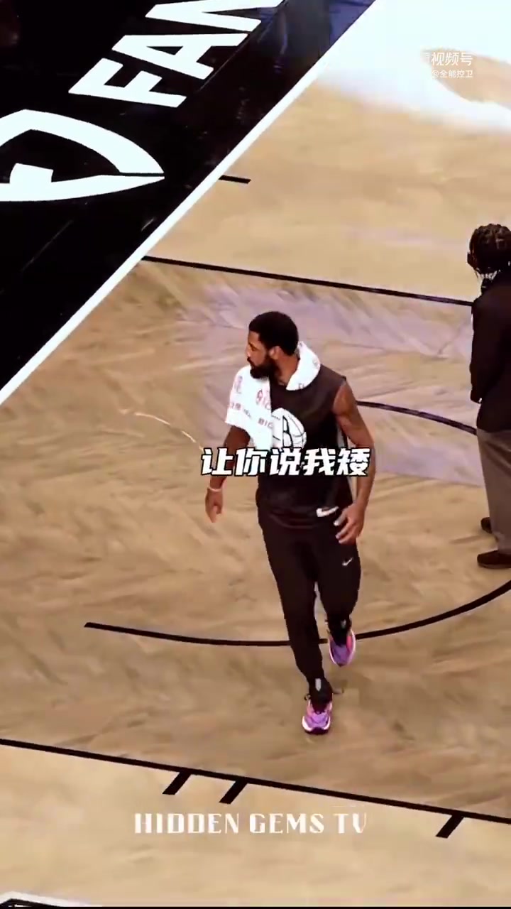 你不對勁！原來歐文一心想著要隔扣杜蘭特，并將其撂倒在地